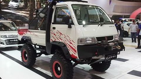 Suzuki Carry Pickup Offroad Concept, Bukan Sekedar Kendaraan Niaga