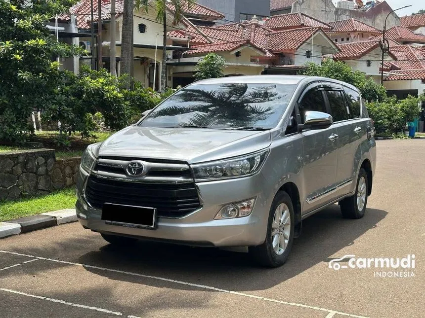 2018 Toyota Kijang Innova G MPV