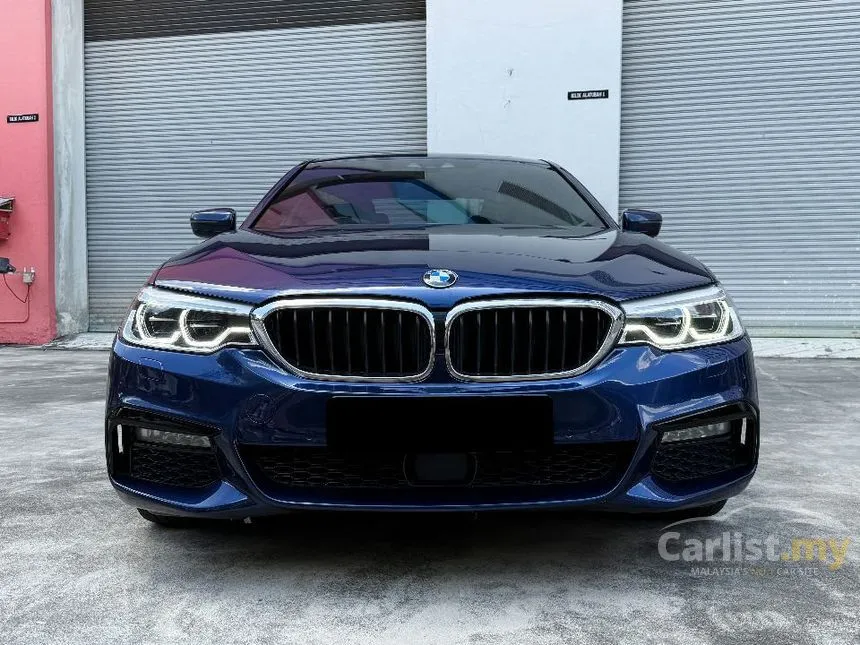 2017 BMW 530i M Sport Sedan