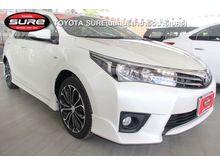 2016 Toyota Corolla Altis 1.8 ALTIS (ปี 14-18) S Sedan AT