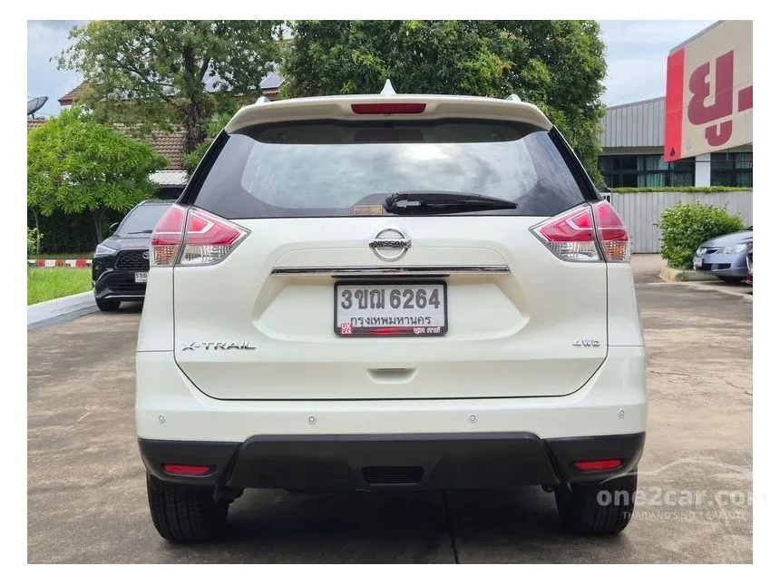 2015 Nissan X-TRAIL V SUV