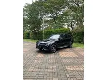 2022 Mercedes-Benz GLC200 2.0 Night Edition AMG Line SUV Black on Black Odo 19 Rb (TERMURAH)