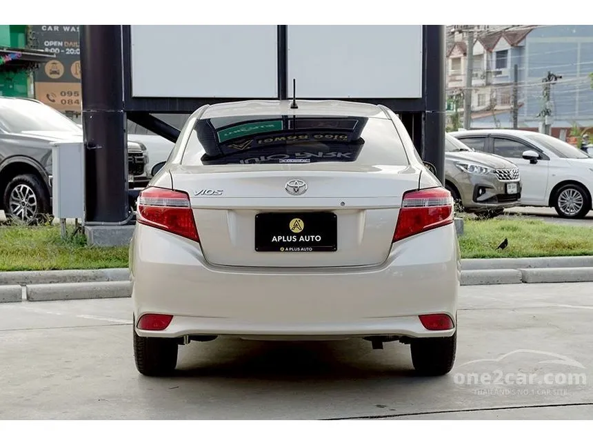 2014 Toyota VIOS J Sedan