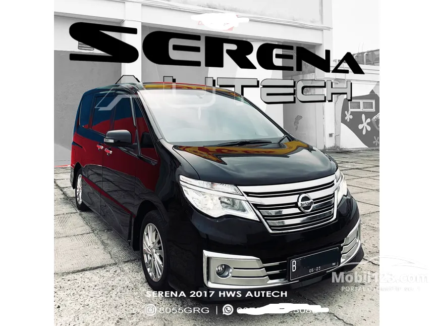 Jual Mobil Nissan Serena 2017 Autech 2.0 di DKI Jakarta Automatic MPV Hitam Rp 242.000.000