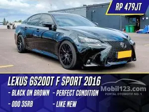 2016 Lexus GS 200t 2.0 F Sport Sedan