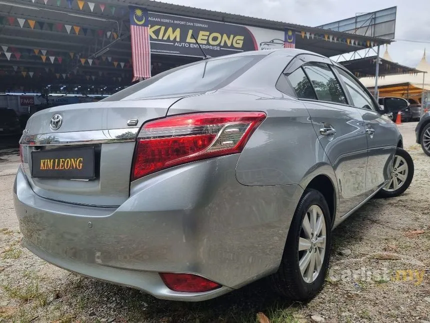 2016 Toyota Vios E Sedan