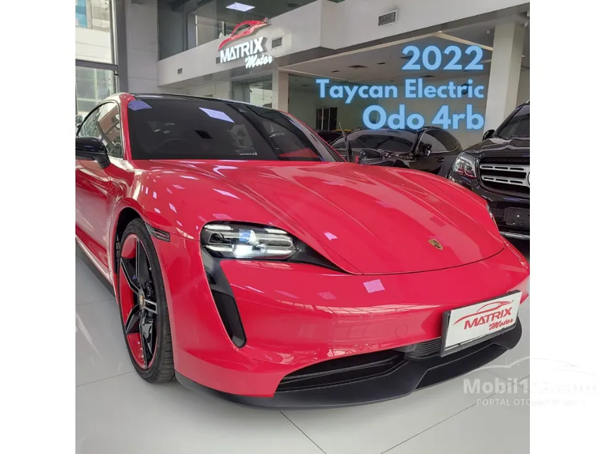 Jual Mobil Porsche Taycan 2021 4S Performance Battery di DKI Jakarta Automatic Sedan Hitam Rp 3.650.000.000
