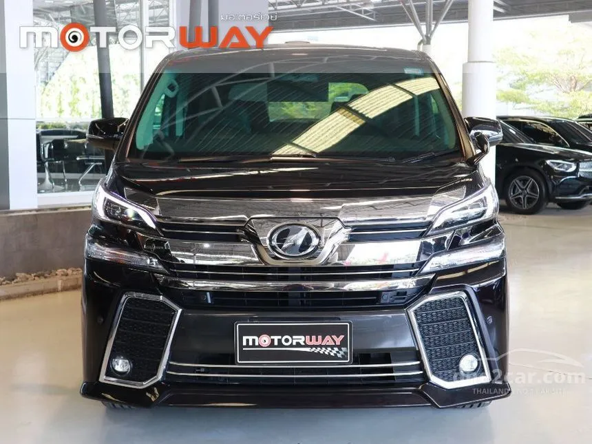 2016 Toyota Vellfire Z G EDITION Van