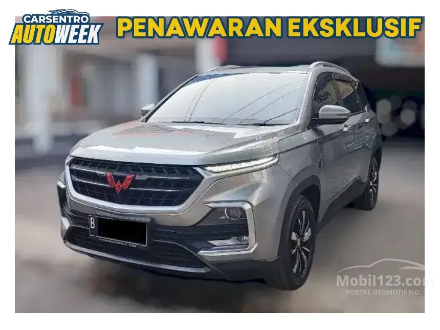 Jual Mobil Wuling Almaz 2019 LT Lux Exclusive 1.5 di Jawa Tengah Automatic Wagon Abu