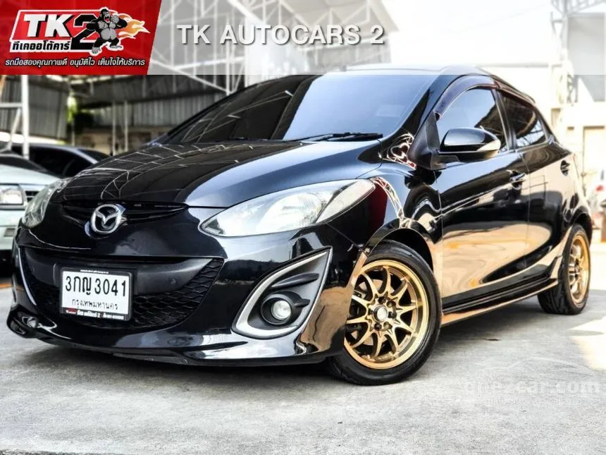 2012 Mazda 2 Spirit Hatchback