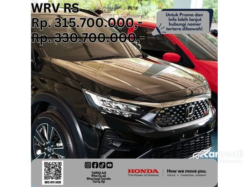 2024 Honda WR-V RS Wagon