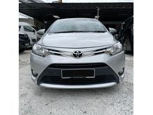 2015 Toyota Vios 1.5 FULL SPEC