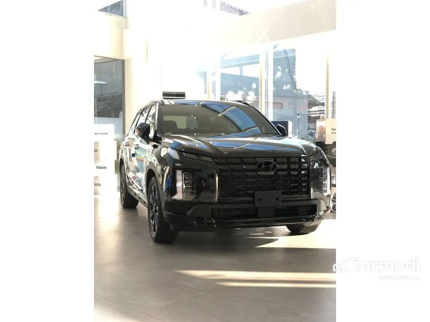 Jual Mobil Hyundai Palisade 2025 Signature XRT 2.2 di Jawa Tengah Automatic SUV Hitam Rp 1.121.600.000