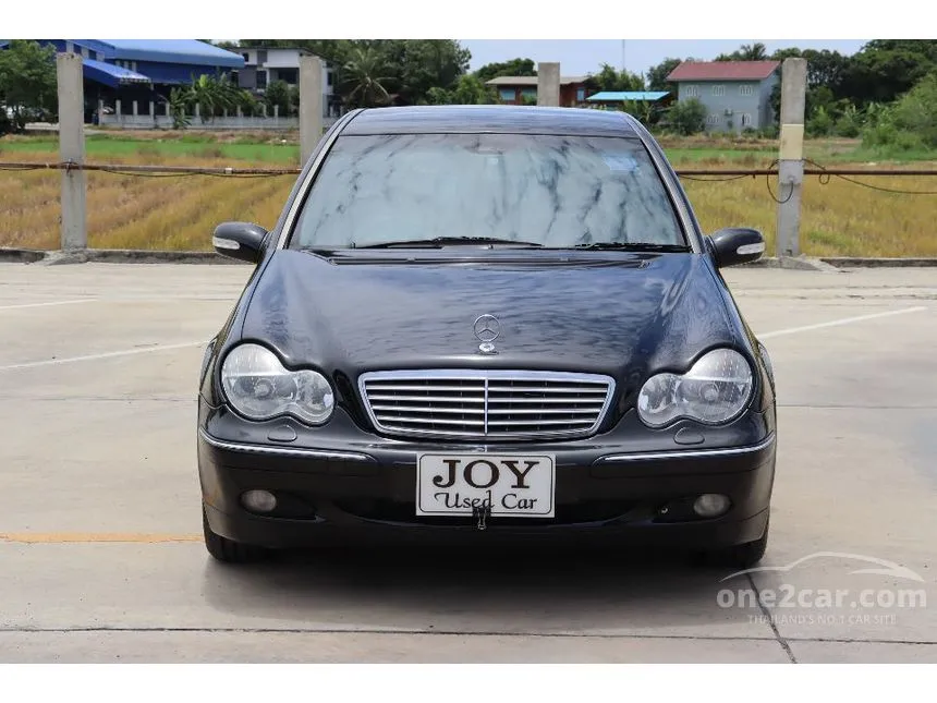 2002 Mercedes-Benz C200 Kompressor Elegance Sedan