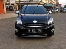 Toyota Agya 1.0 G 2016 MT hitam , LIKE NEW , KM 3RB TERJAMIN ASLI , TDP 10 juta