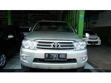 2011 Toyota Fortuner 2.5 G