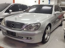 2001 Mercedes-Benz S350 3.7 Base Spec Sedan