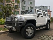 2010 Hummer H3 USA WHITE ON BLACK CHROME PACKAGE 4WD