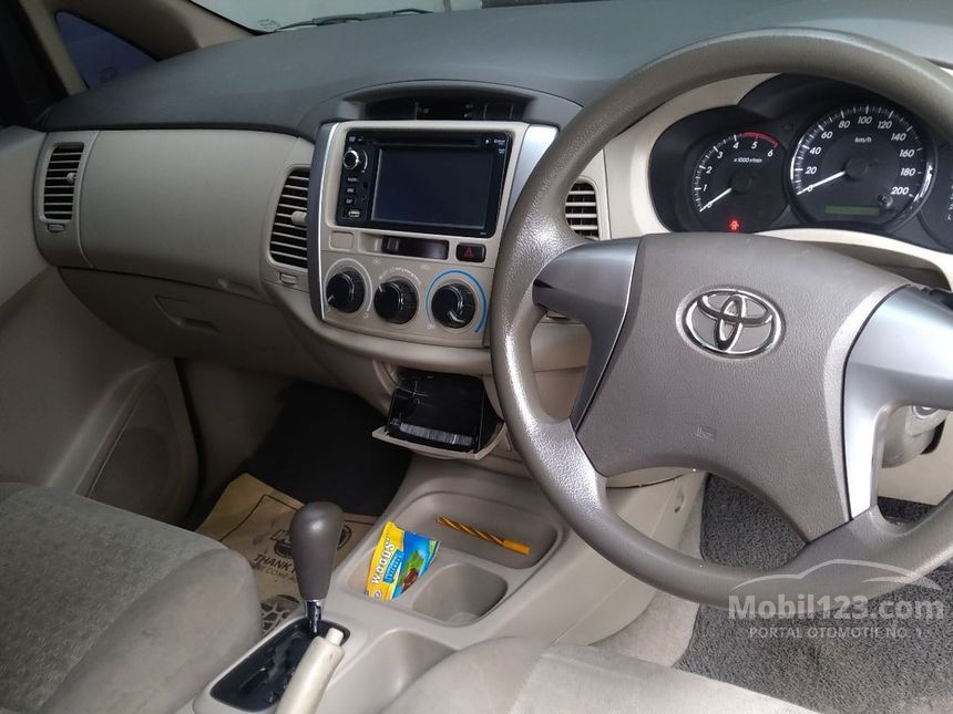 2012 Toyota Kijang Innova G MPV