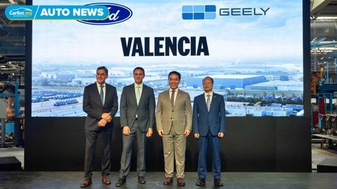 Geely makes major European push, to build 2 new models at Ford's Valencia plant from 2028