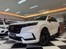 2024 Honda CR-V 2.0 RS e:HEV SUV [Km5.000] Reg 2025 White On Black Panoramic Sunroof PBD Record ATPM #CRV HYBRID #AUTOHIGH #BEST VALUE