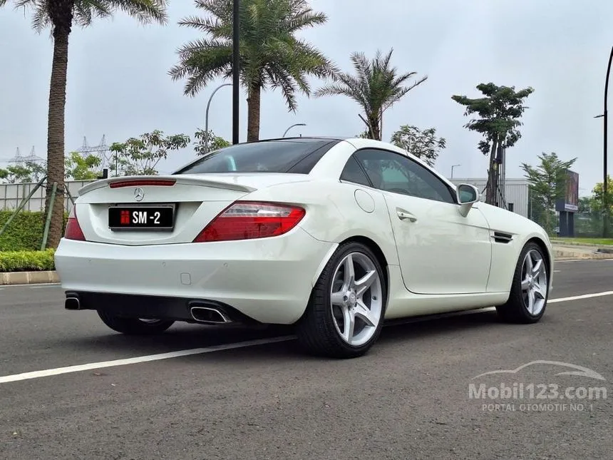2012 Mercedes-Benz SLK200 CGI Convertible