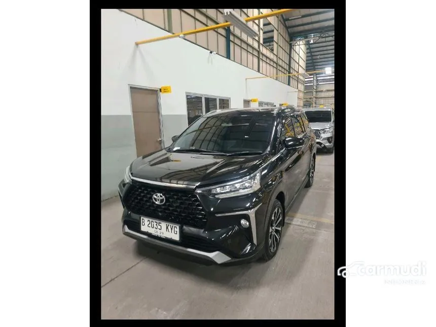 2022 Toyota Veloz Q TSS (Premium Color) MPV