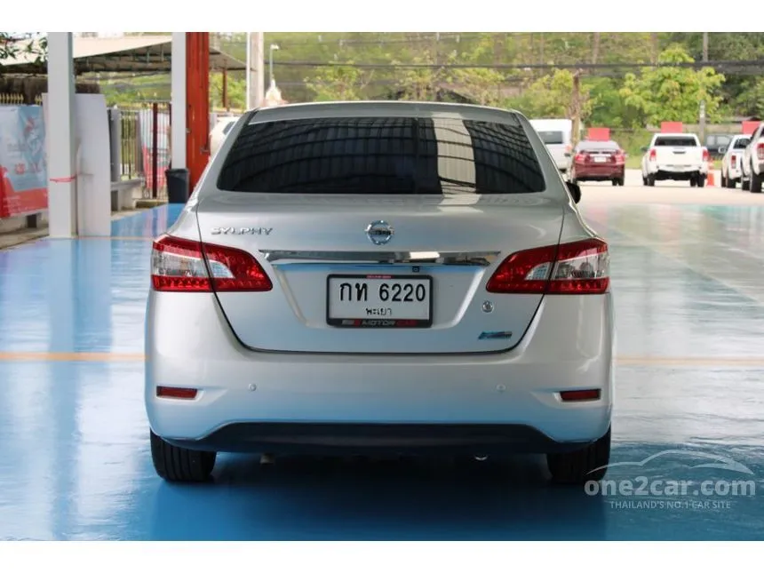 2015 Nissan SYLPHY V Sedan