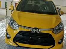 2019 Toyota Agya 1,2 G Hatchback