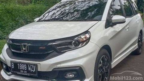 Honda Mobilio Bekas 2020 Ini Baru Jalan 569 Km, Harga Beda Puluhan Juta