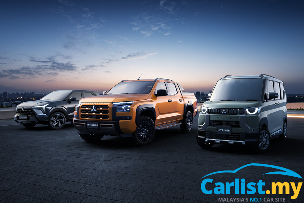 Mitsubishi Motors scored big time by bagging the Good Design Award 2023 in Japan - All-new Triton, Xforce and New Delica Mini did them proud!