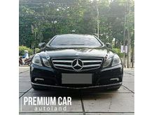 2011 Mercedes-Benz E250 1.8 CGI Sedan