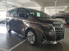 2019 Toyota Alphard 2,5 G Van Wagon