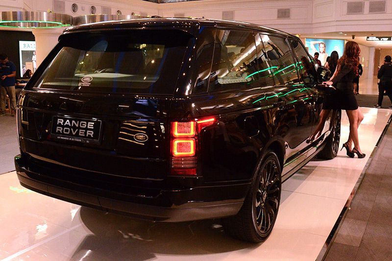Spesifikasi Lengkap All-new Range Rover 3.0 Autobiography LWB 9