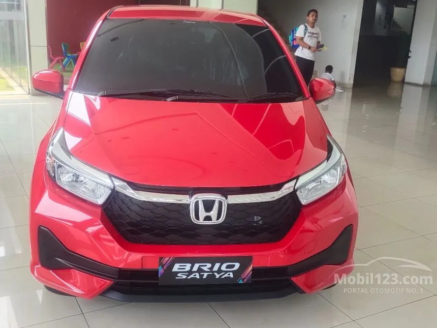 Jual Mobil Honda Brio 2024 E Satya 1.2 di DKI Jakarta Automatic Hatchback Coklat Rp 157.900.000