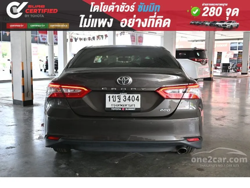 2020 Toyota CAMRY G Sedan