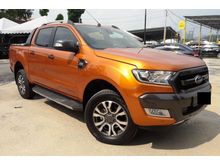 Ford Ranger WILDTRAK3.2(A)1 Malay OWNER Under Warranty Ori Met PAINT FULL SERVICE FORD RECORD