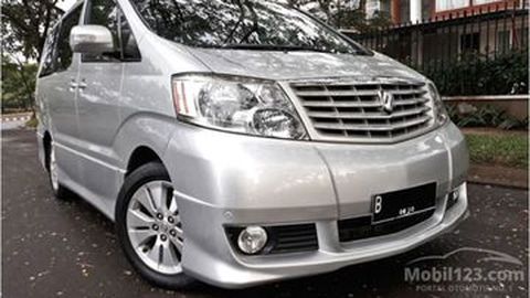 Toyota Alphard Bekas 2005 Harganya Lebih Murah dari Toyota Calya
