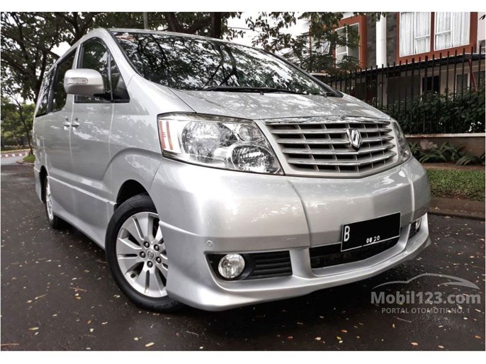 Toyota Alphard Bekas 2005 Harganya Lebih Murah dari Toyota Calya