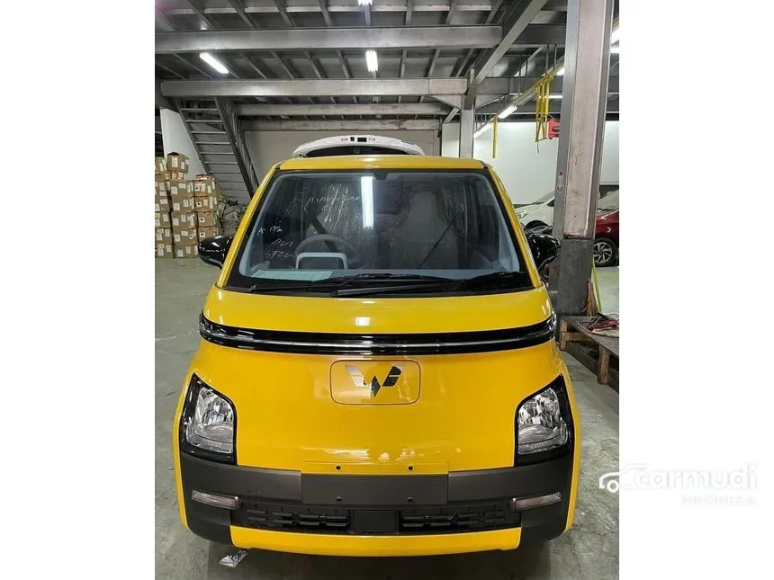 Jual Mobil Wuling EV 2024 Air ev Lite di DKI Jakarta Automatic Hatchback Kuning Rp 17.499.999