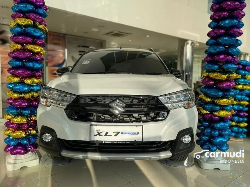 Jual Mobil Suzuki XL7 2024 ALPHA Hybrid 1.5 di DKI Jakarta Automatic Wagon Lainnya Rp 273.900.000