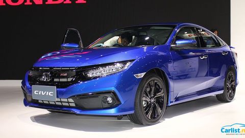Bangkok 2018: Honda Civic Facelift Unveiled, Now With Sensing