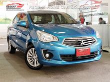2013 Mitsubishi Attrage 1.2 (ปี 13-16) GLS Sedan AT