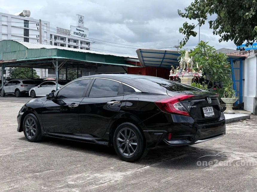 2021 Honda CIVIC EL Sedan