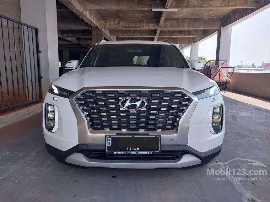 Jual Mobil Hyundai Palisade 2021 Signature 2.2 di DKI Jakarta Automatic ...