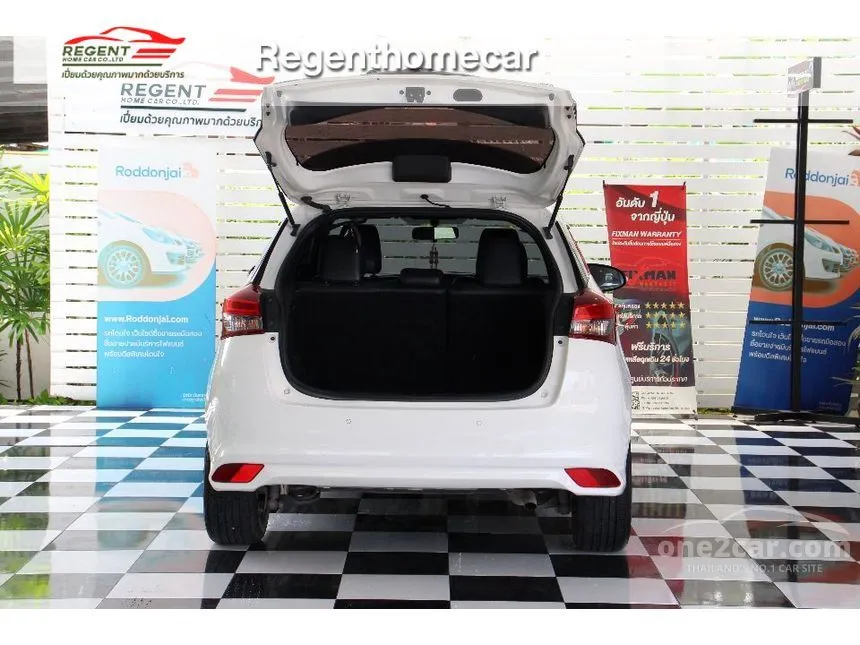 2019 Toyota YARIS G+ Hatchback