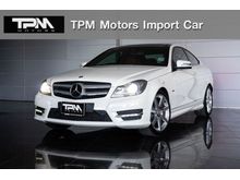 2012 Mercedes-Benz C180 1.8 W204 (ปี 08-14) AMG Coupe