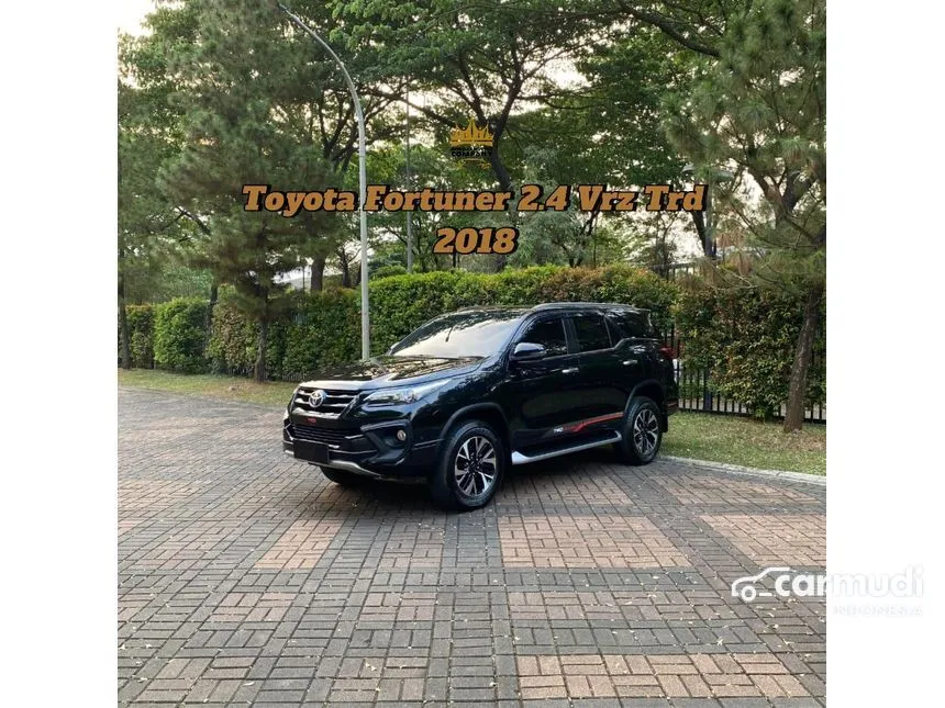 2018 Toyota Fortuner VRZ SUV