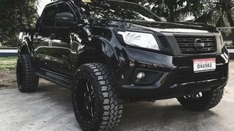 Nissan Navara Jadi Tambah Macho Lewat Modifikasi