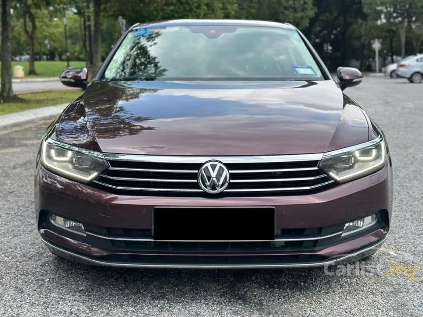 2019 Volkswagen Passat 380 TSI Highline Sedan